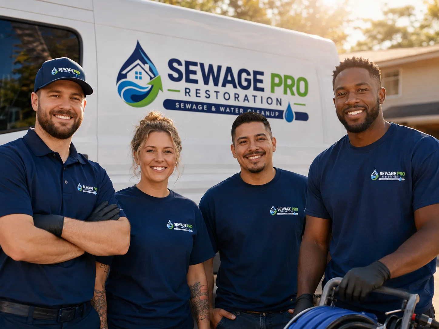 Sewage Cleanup Services company in Westville, IN